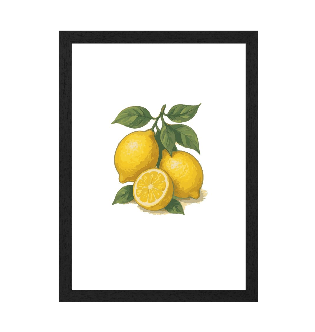 Black Frame Canvas Print