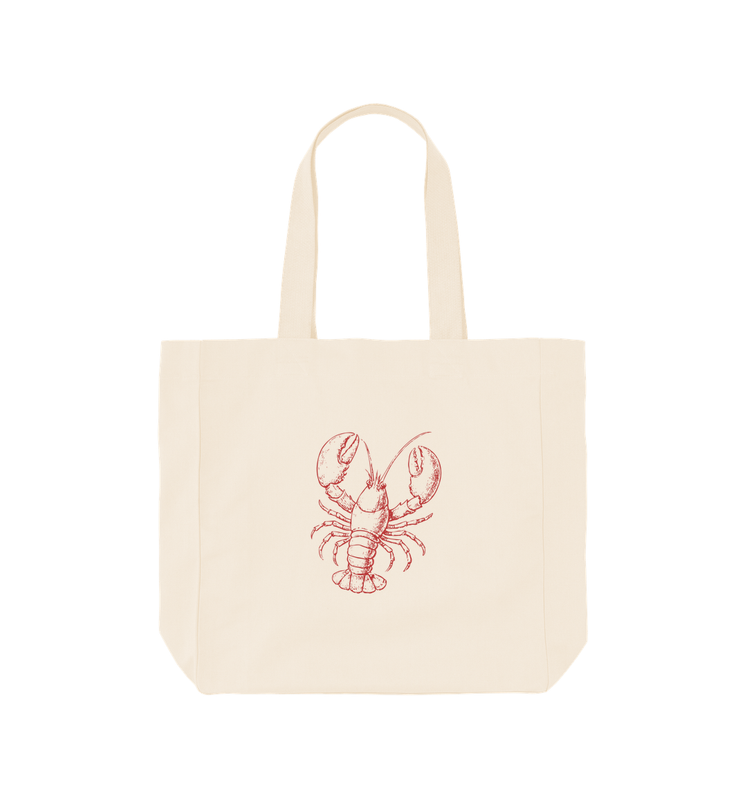 Natural Printed Bag