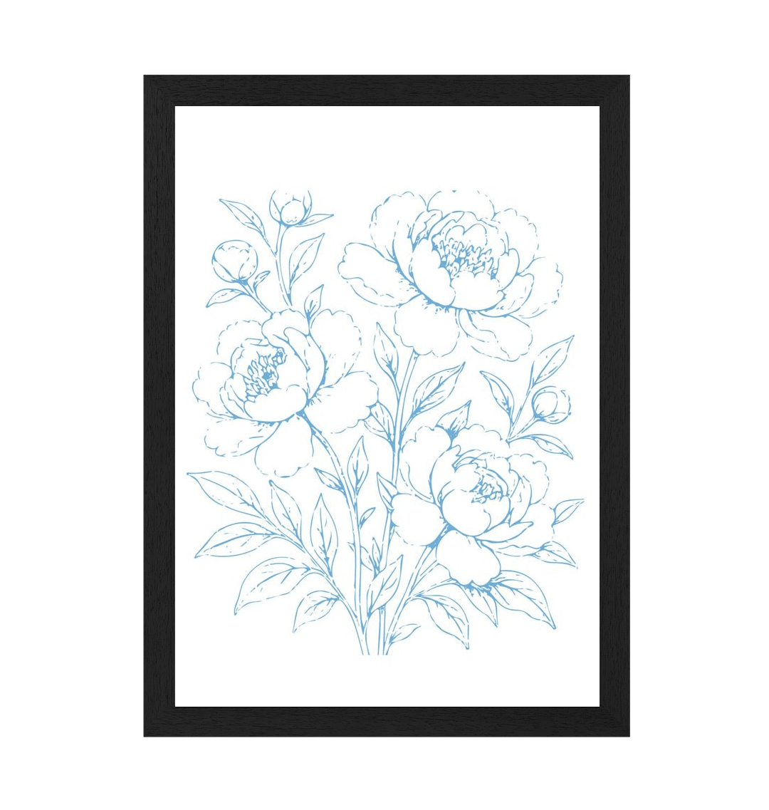 Black Frame Canvas Print
