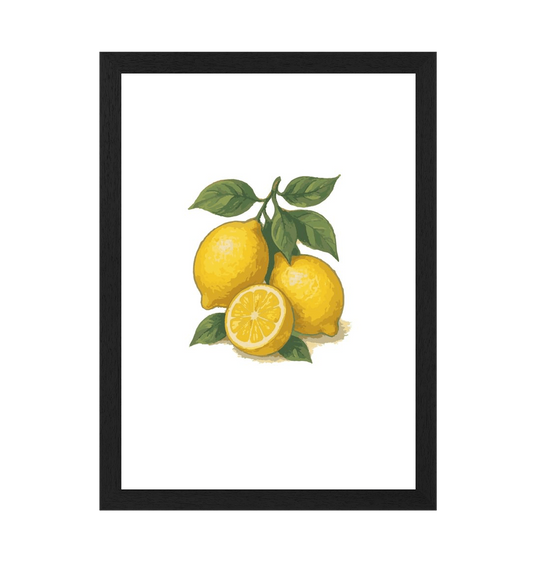 Black Frame Canvas Print