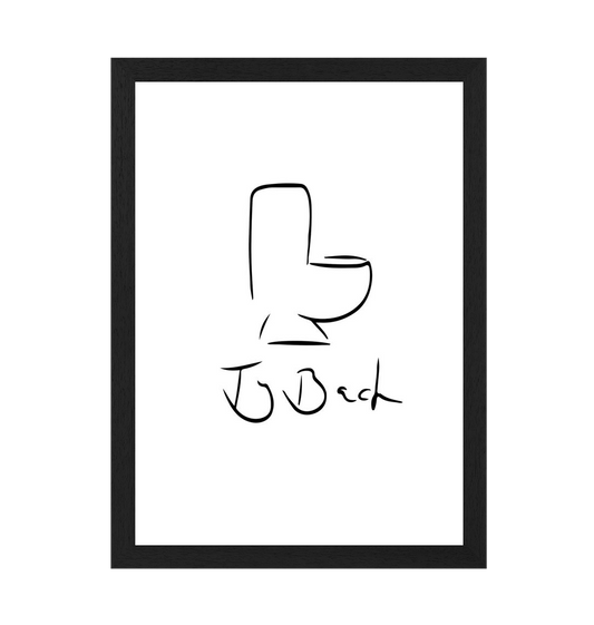 Black Frame Canvas Print