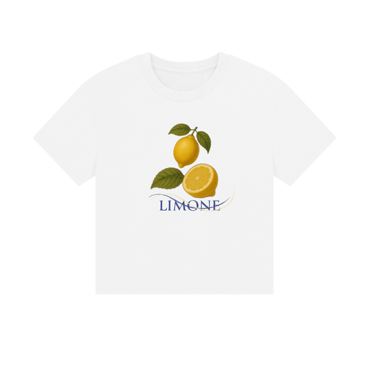 White Printed T-shirt