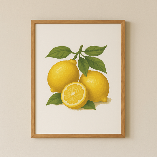 Lemon Poster