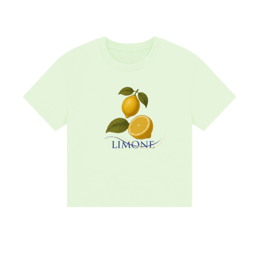 Pastel Green Printed T-shirt