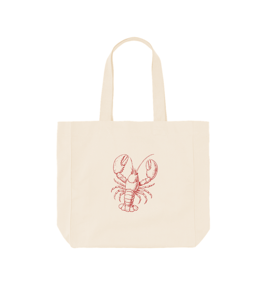 Natural Printed Bag
