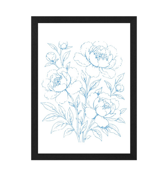 Black Frame Canvas Print